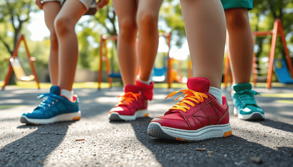 Shone Kids Sneakers: Playful Styles for Girls and Boys - GUOCALI
