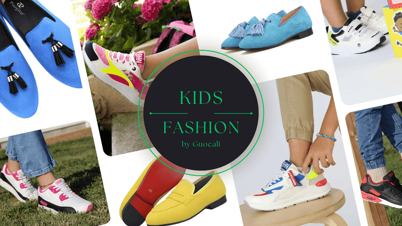 Guocali Kids' Stylish Loafers - Guocali Luxury Fashion Paris