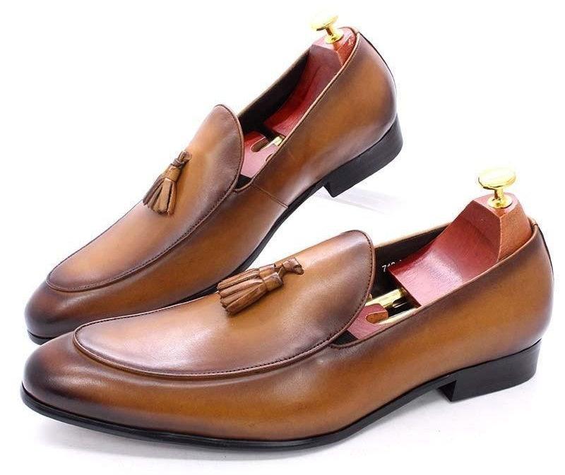 Men's Loafers Shoes - Guocali Luxury Fashion Paris