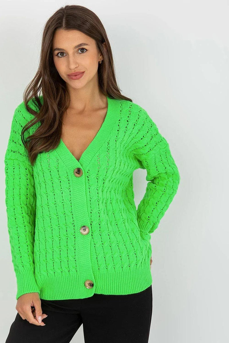 Classic cable knit sweaters for women from Guocali