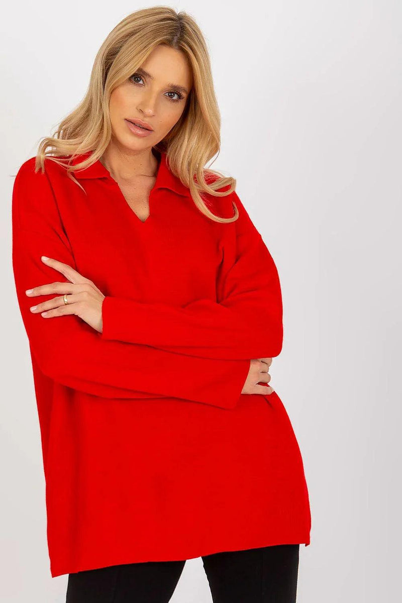 Relaxed oversized sweaters for women from Guocali