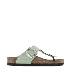 Birkenstock Women Comfort Buckle Flip Flops - Guocali