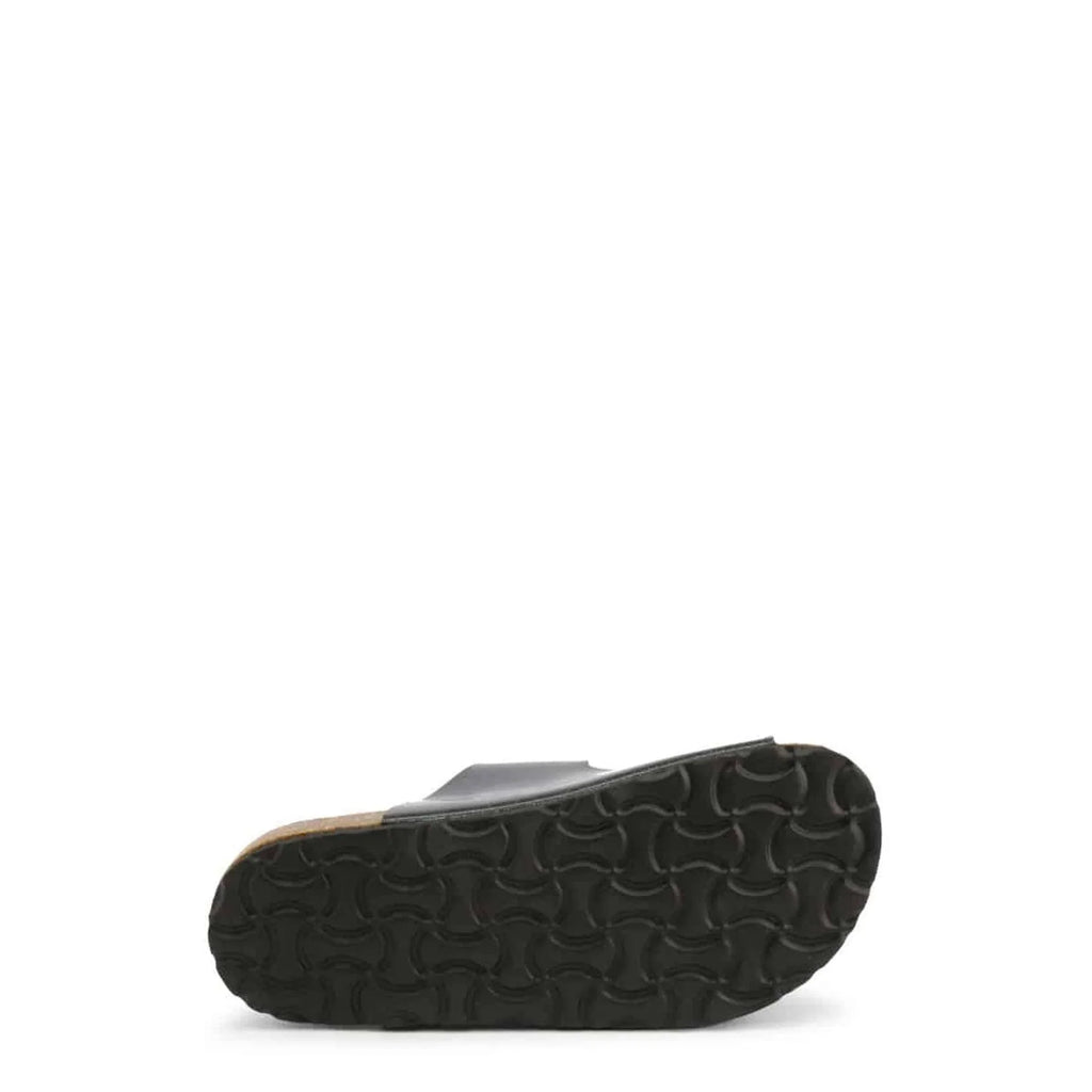 Girls Logo Buckle Casual Flip Flops