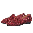 Kids Casual Dress Slipper Loafers - Slip-On Flat Shoes