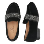 Kids Casual Slipper Dress Loafers - Slip-On Flat Shoes