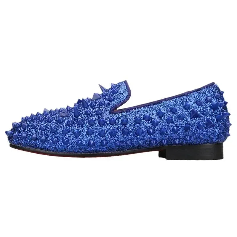Kids Casual Slipper Dress Loafers - Slip-On Flat Shoes