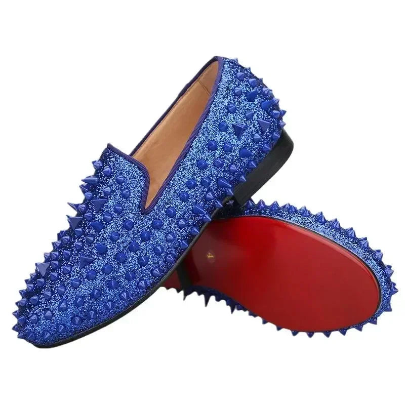 Kids Casual Slipper Dress Loafers - Slip-On Flat Shoes