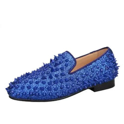 Kids Casual Slipper Dress Loafers - Slip-On Flat Shoes - Guocali