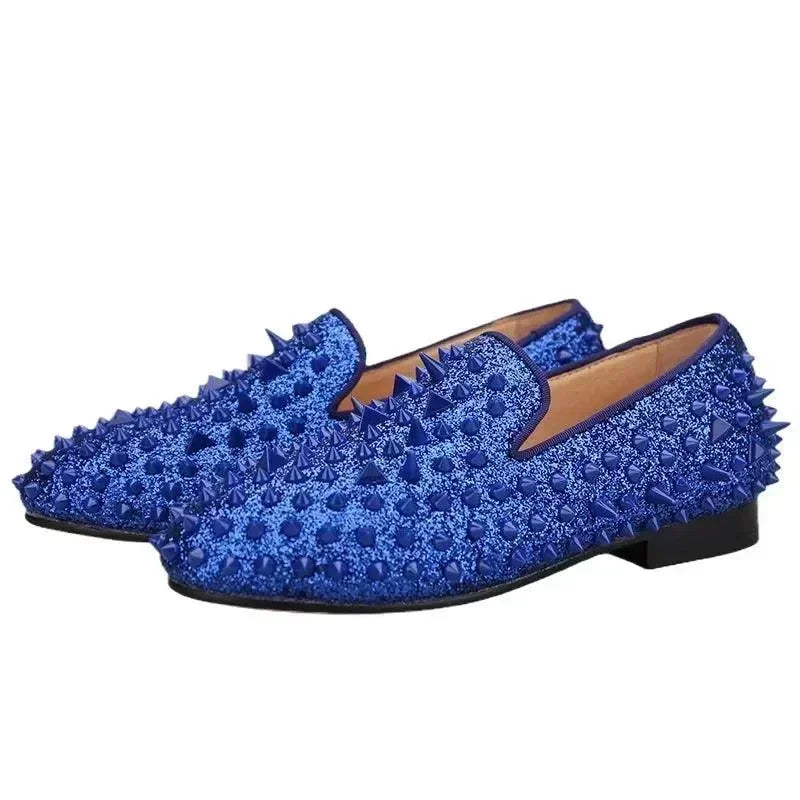 Kids Casual Slipper Dress Loafers - Slip-On Flat Shoes
