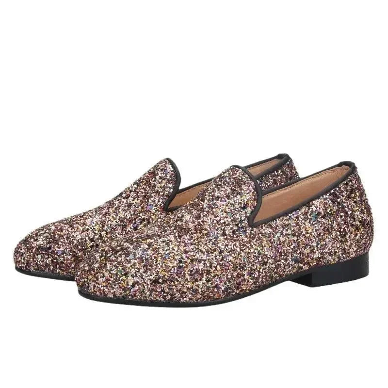 Kids Casual Slipper Loafers - Slip-On Flat Slipper Loafers