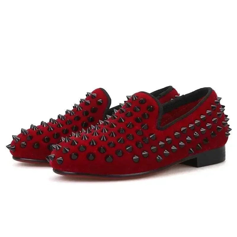 Kids Slipper Dress Loafers - Slip-On Slippers