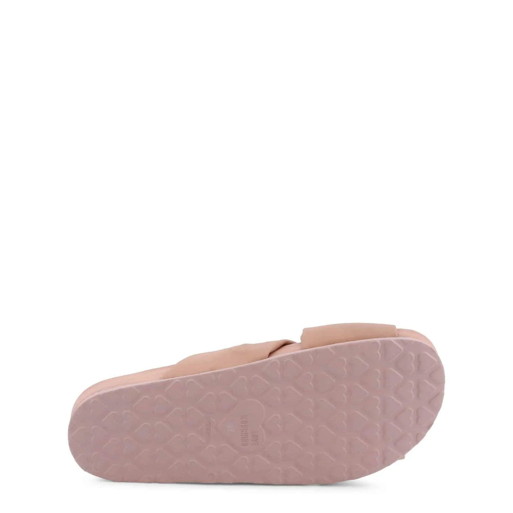Love Moschino Women Minimal Slide Sandals
