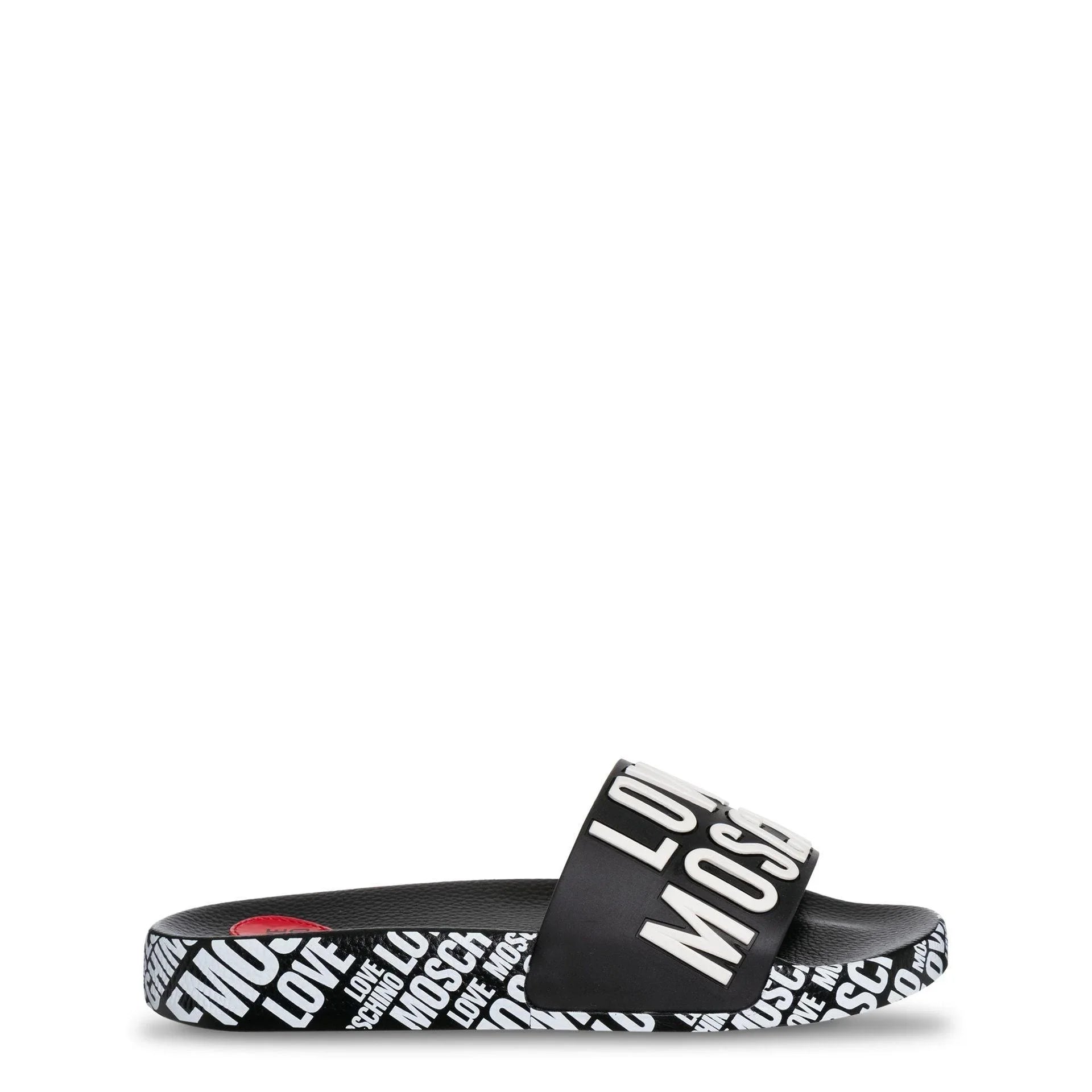 Love Moschino Women Platform Flip Flop Slides
