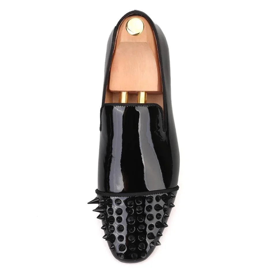 Men Slipper Dress Loafers - Slip-On Formal Dress Shoes