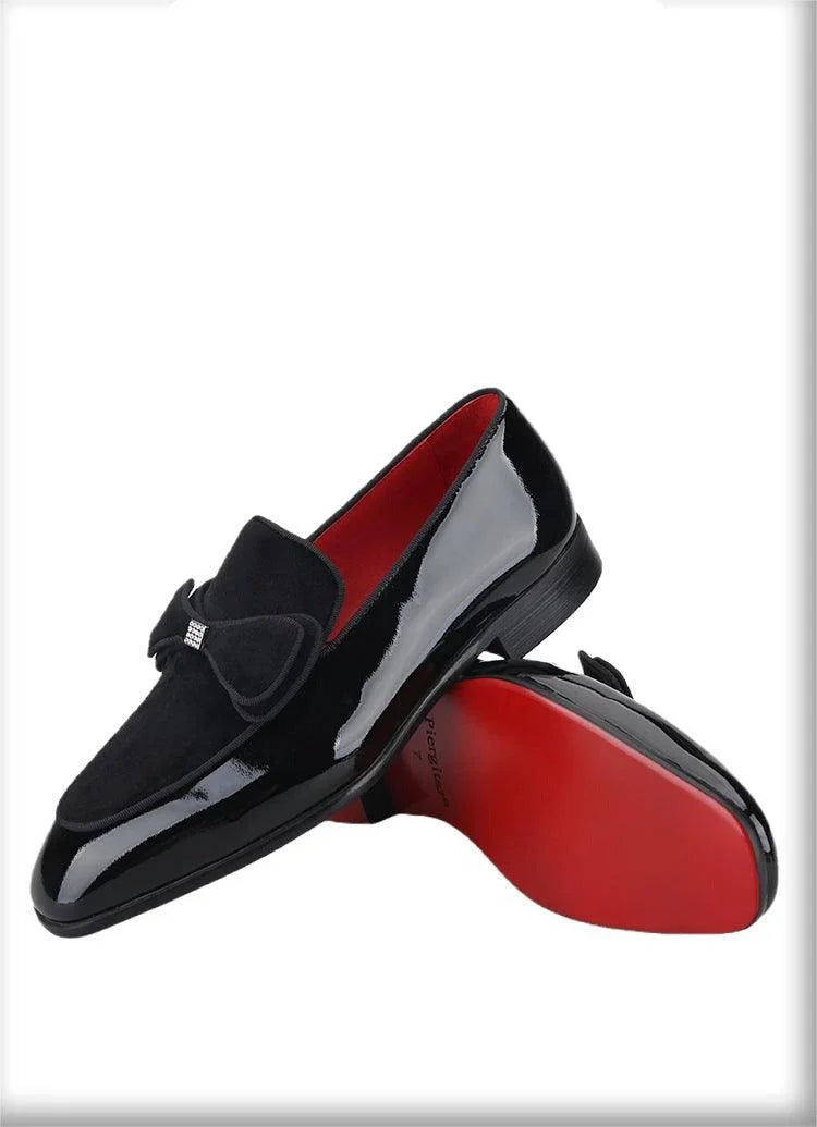 Men Slipper Dress Loafers - Slip-On Formal Dress Shoes