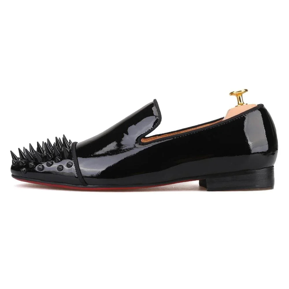 Men Slipper Dress Loafers - Slip-On Formal Dress Shoes