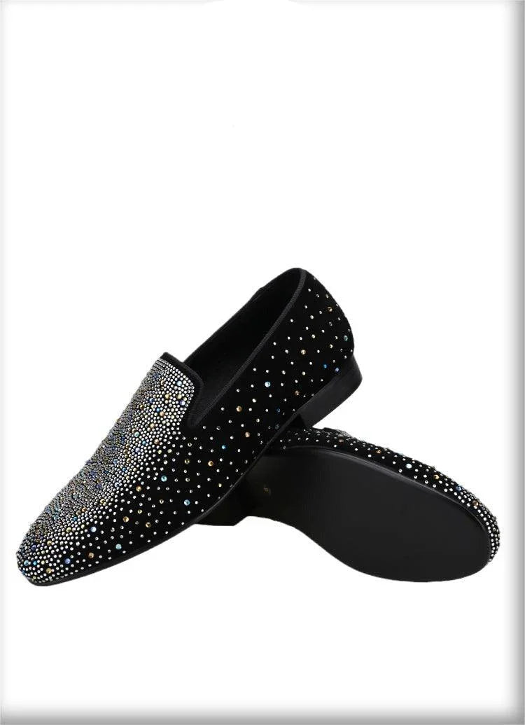 Men Slipper Dress Loafers - Slip-On Formal Dress Shoes