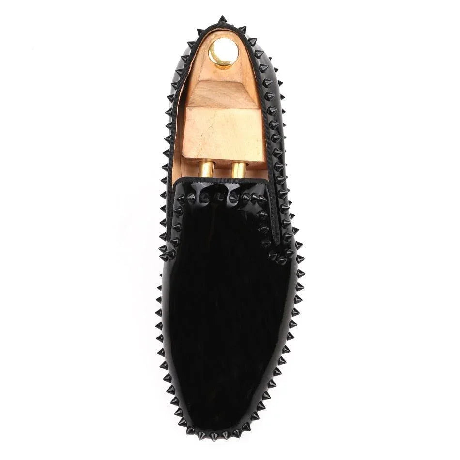 Men Slipper Dress Loafers - Slip-On Formal Dress Shoes