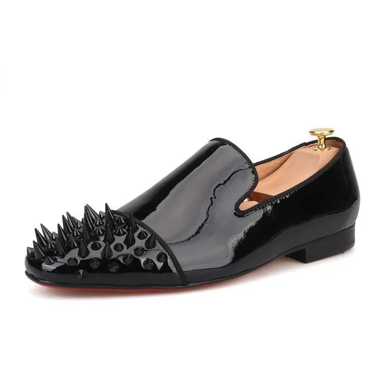 Men Slipper Dress Loafers - Slip-On Formal Dress Shoes