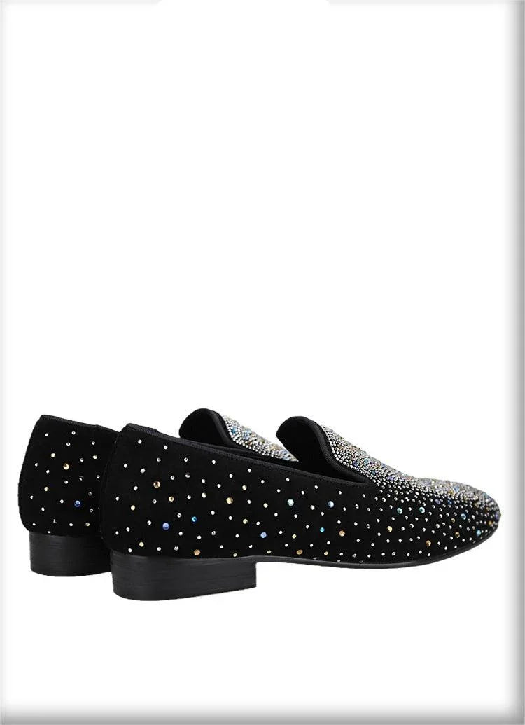 Men Slipper Dress Loafers - Slip-On Formal Dress Shoes