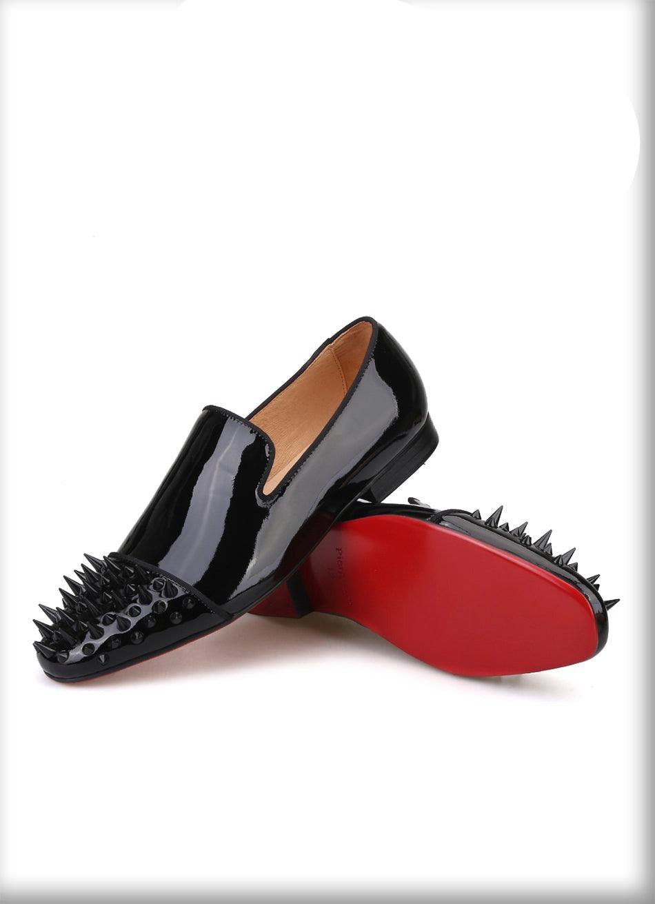 Men Slipper Dress Loafers - Slip-On Formal Dress Shoes