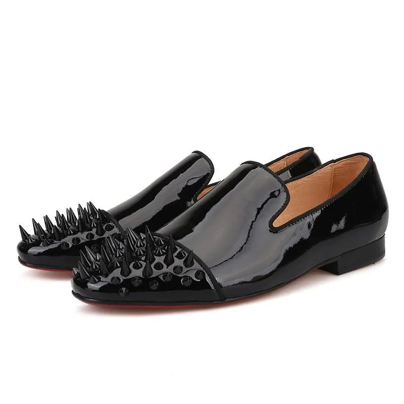 Men Slipper Dress Loafers - Slip-On Formal Dress Shoes