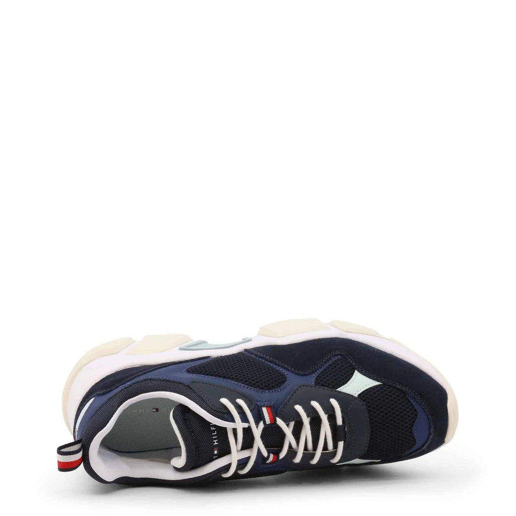 Men Sneakers - Chunky Low-Top Sneakers Shoes