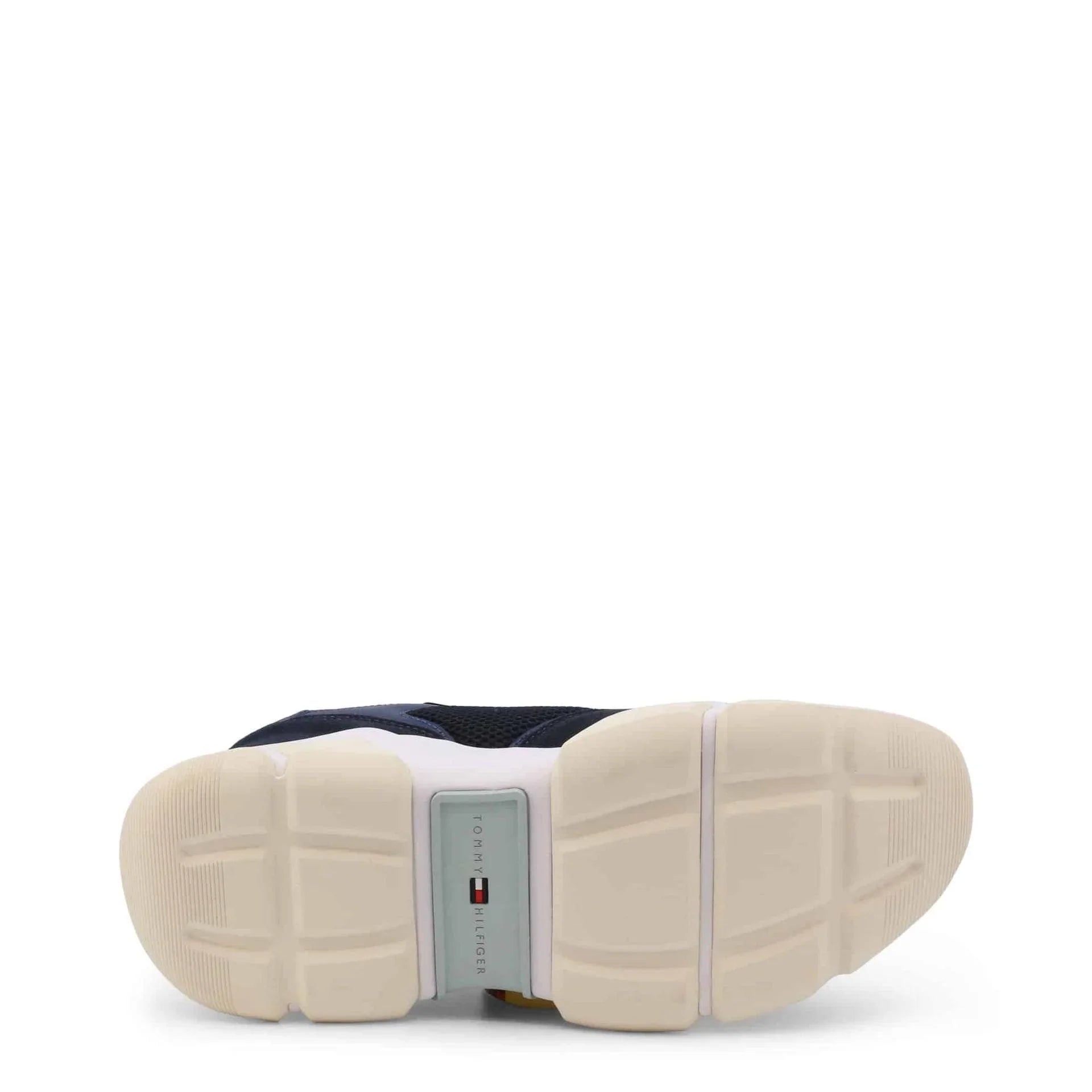 Men Sneakers - Chunky Low-Top Sneakers Shoes