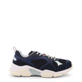 Men Sneakers - Chunky Low-Top Sneakers Shoes