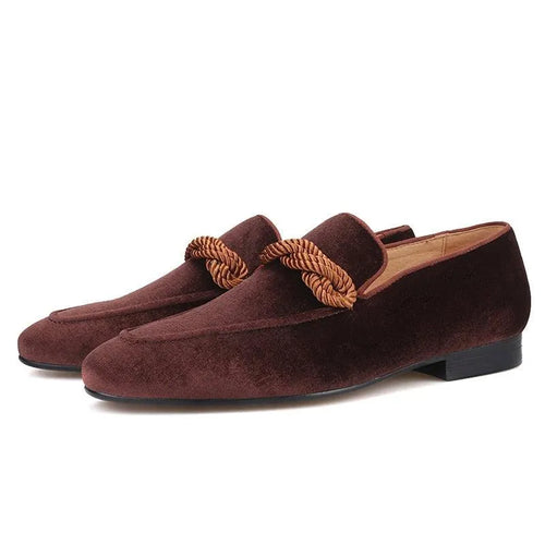 Men's Casual Slipper Dress Loafers - Slip-On Loafers