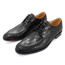 Men's Formal Dress Shoes - Derby Shoes - Guocali