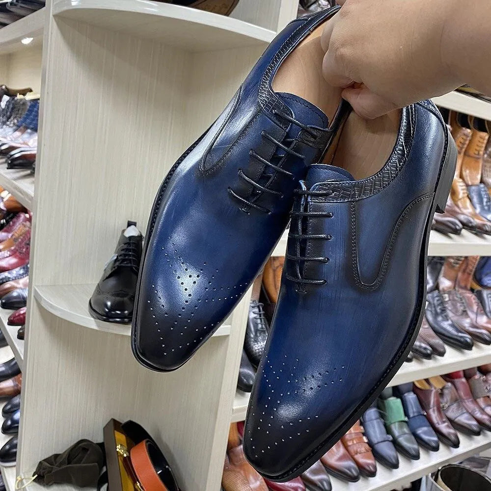 Men's Formal Dress Shoes - Derby Shoes