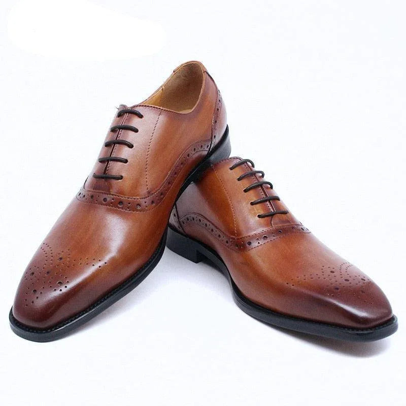 Men's Formal Dress Shoes - Derby Shoes