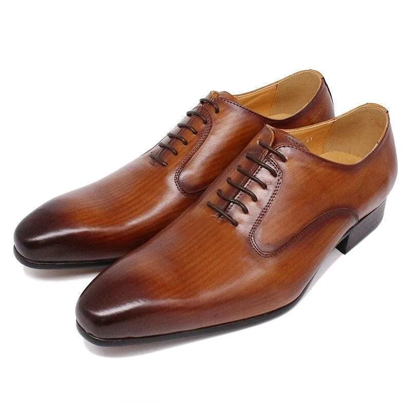 Men's Formal Dress Shoes - Oxford Shoes