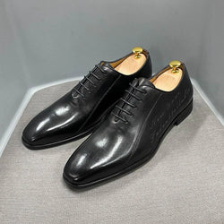 Men's Formal Dress Shoes - Oxford Shoes - Guocali