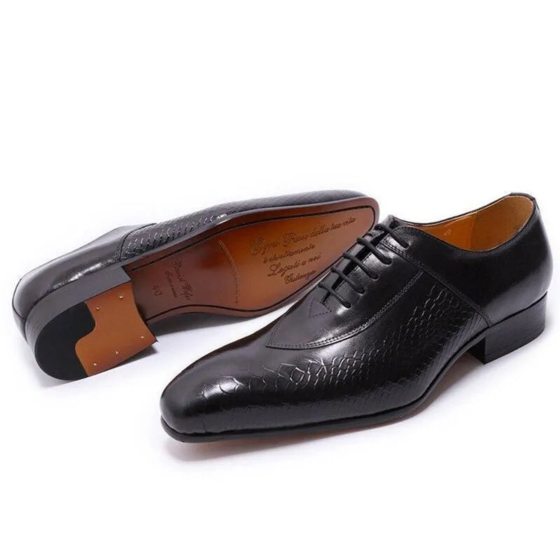 Men's Formal Dress Shoes - Oxford Shoes