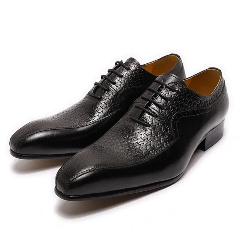 Men's Formal Dress Shoes - Oxford Shoes