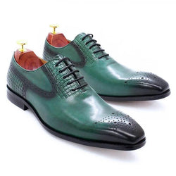 Men's Formal Dress Shoes - Oxford Shoes - Guocali