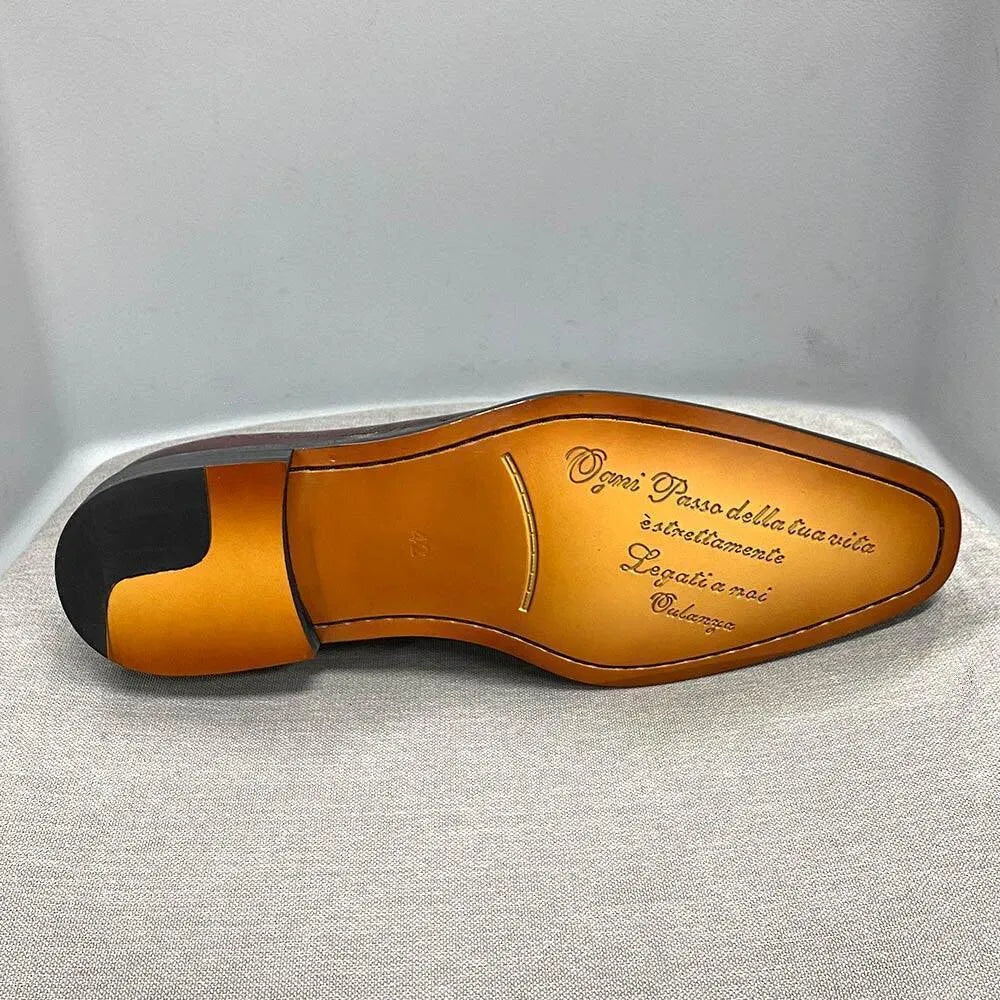 Men's Formal Dress Shoes - Oxford Shoes