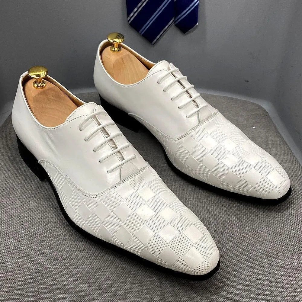 Men's Formal Dress Shoes - Oxford Shoes