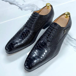 Men's Formal Dress Shoes - Oxford Shoes - Guocali