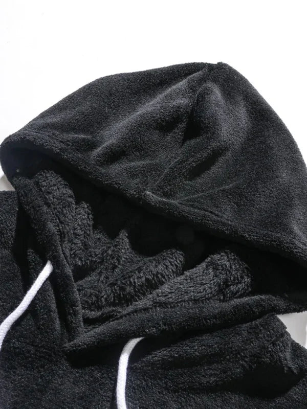 Men's Hoodie - Hooded With Regular Fit