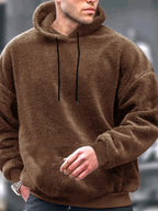 Men's Hoodie - Hooded With Regular Fit