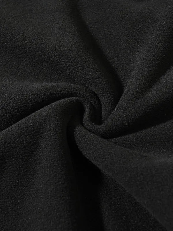 Men's Sweatshirt - Mock-Neck With Regular Fit