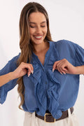  Shirt model 215810 Italy Moda 