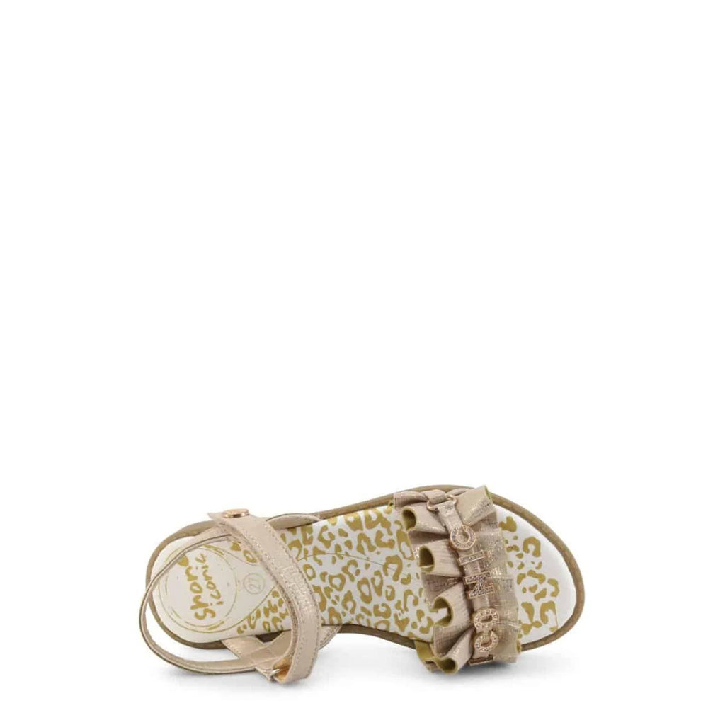 Shone Girls Casual Ankle Strap Sandals