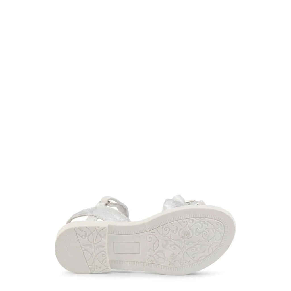 Shone Girls Textured Summer Flat Sandals