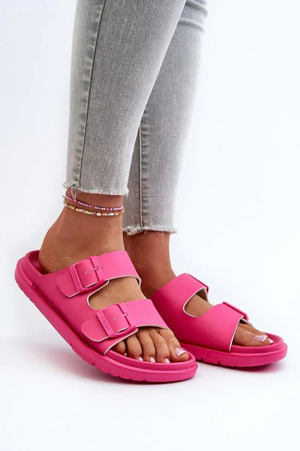 Women Adjustable Poolside Flip Flops
