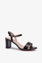 Women Ankle Strap Wedge Heel Sandals