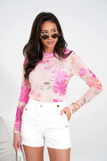 Women Blouse – Lightweight – Long Sleeve - Multicolor